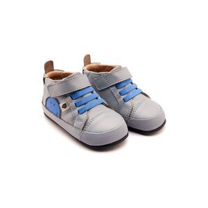 Old Soles Super Smile Leather Sneaker, Blue